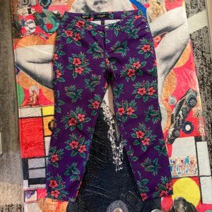 Nine West Cigarette Fit Skinny Leg Cropped Jeans